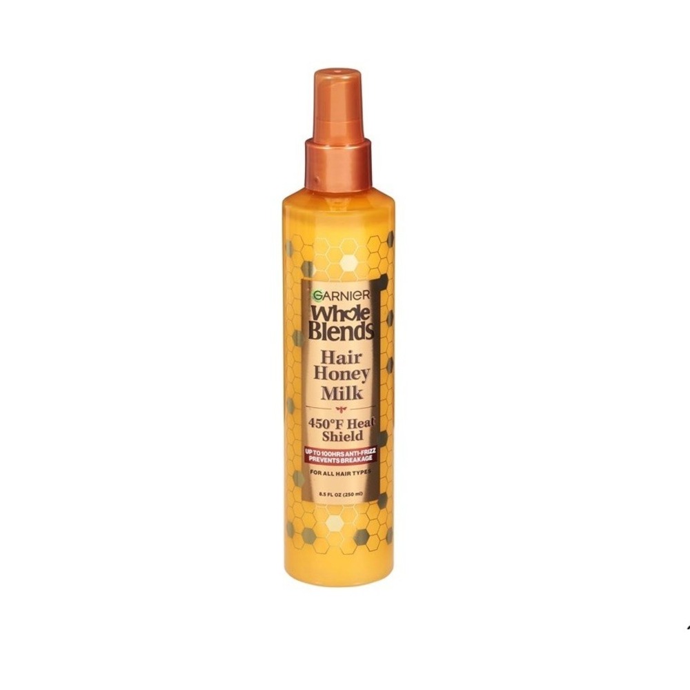 Garnier Whole Blends Heat Protectant Spray (8.5‎ oz 2 Pack) - READ DESCRIPTION